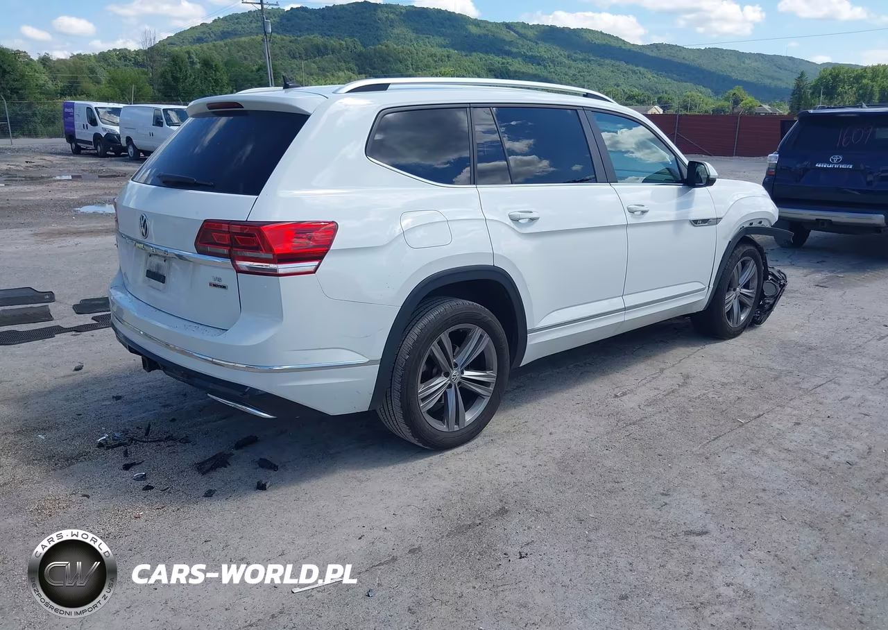 2018 Volkswagen Atlas 3.6L V6 Se W-Technology VIN:1V2PR2CA5JC592174 - 4