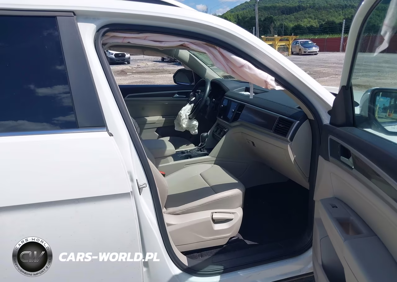 2018 Volkswagen Atlas 3.6L V6 Se W-Technology VIN:1V2PR2CA5JC592174 - 5