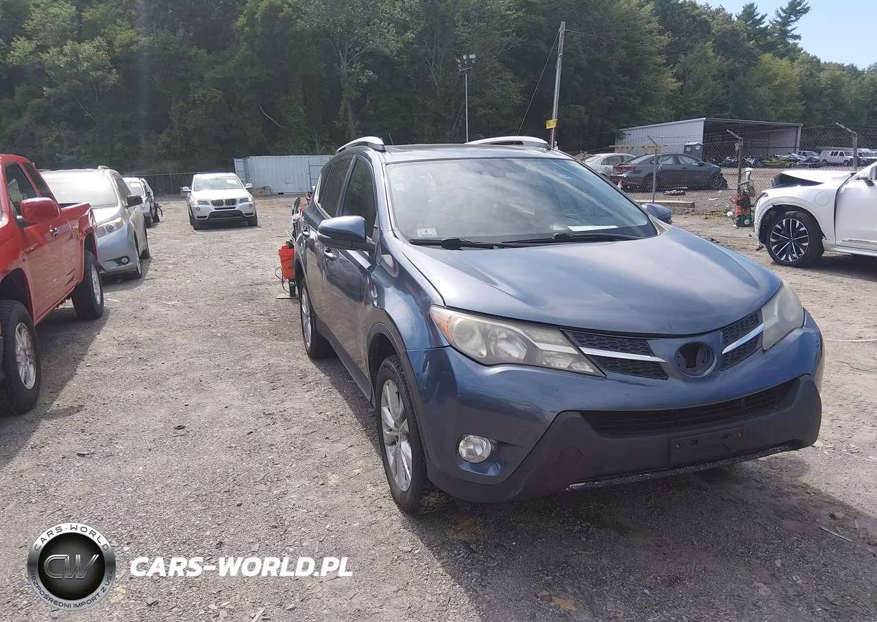 2014 Toyota Rav4 Limited