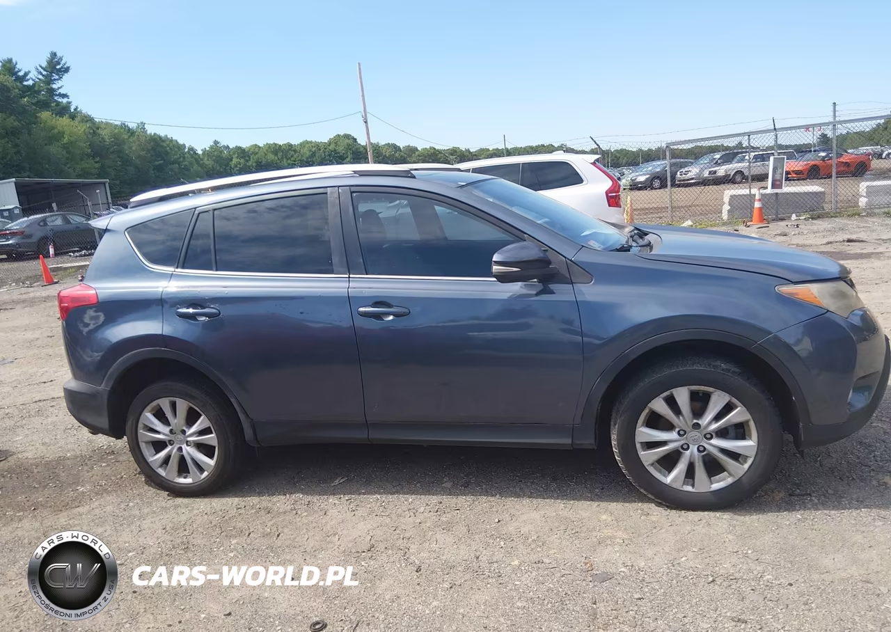 2014 Toyota Rav4 Limited VIN:2T3DFREV5EW132151 - 13