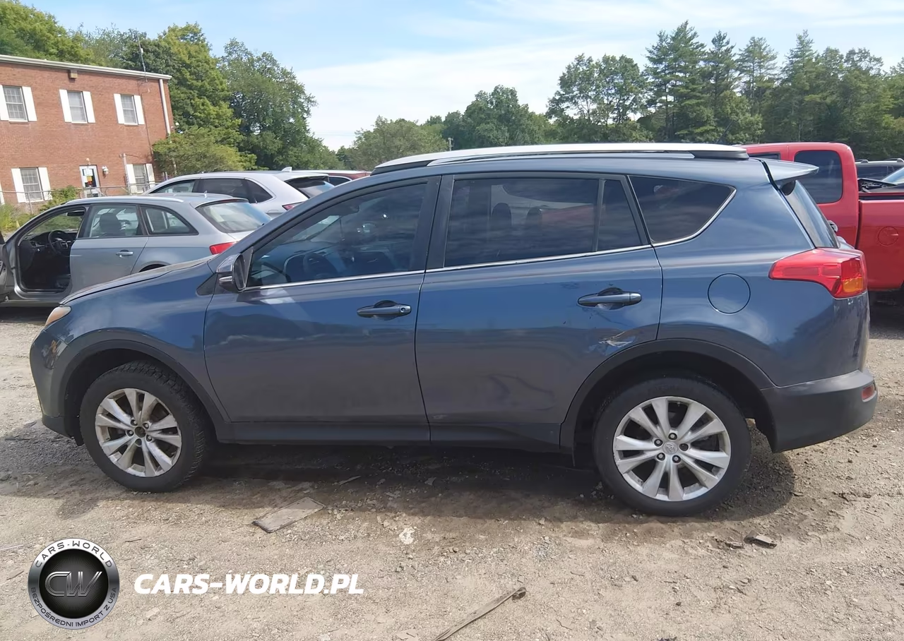 2014 Toyota Rav4 Limited VIN:2T3DFREV5EW132151 - 14