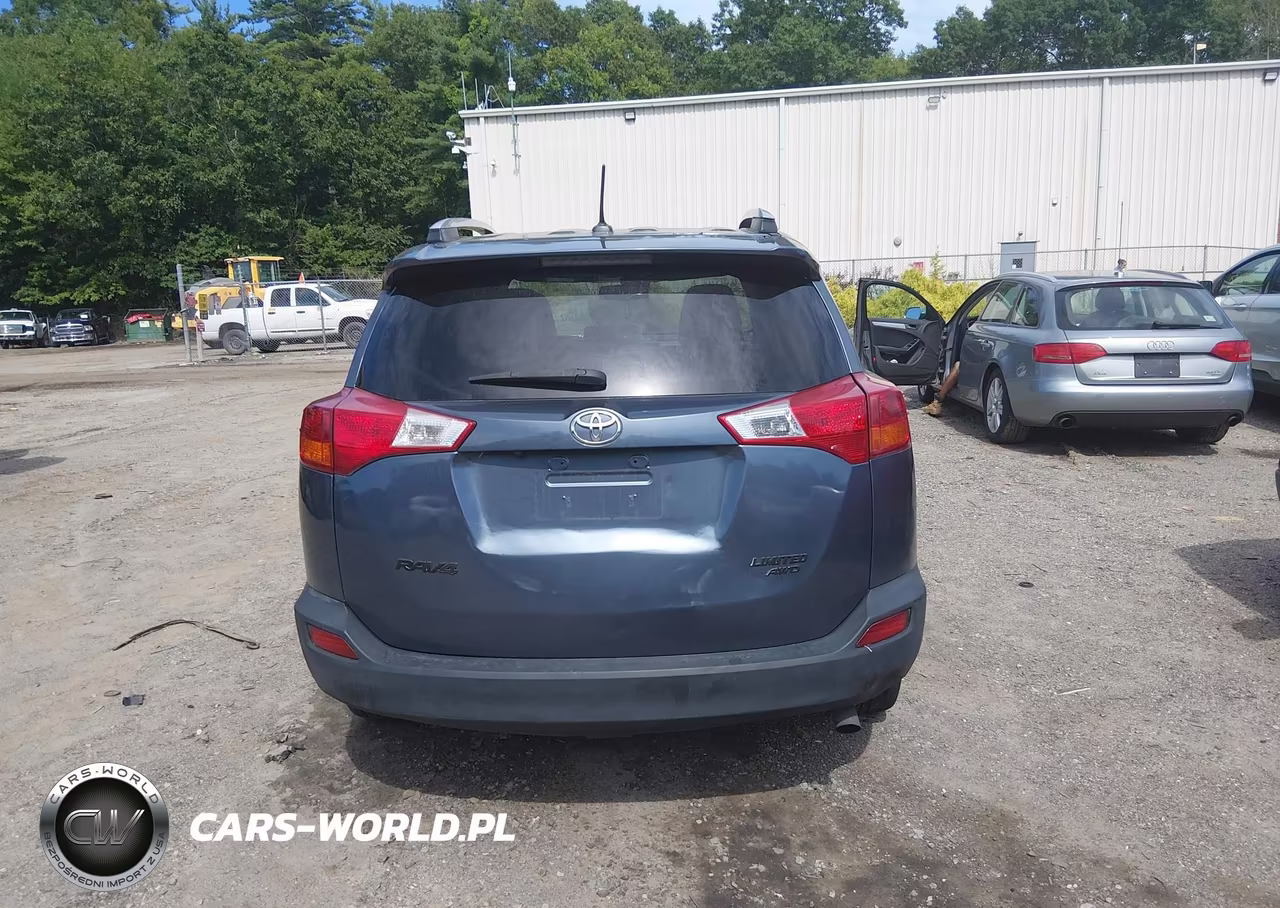 2014 Toyota Rav4 Limited VIN:2T3DFREV5EW132151 - 16