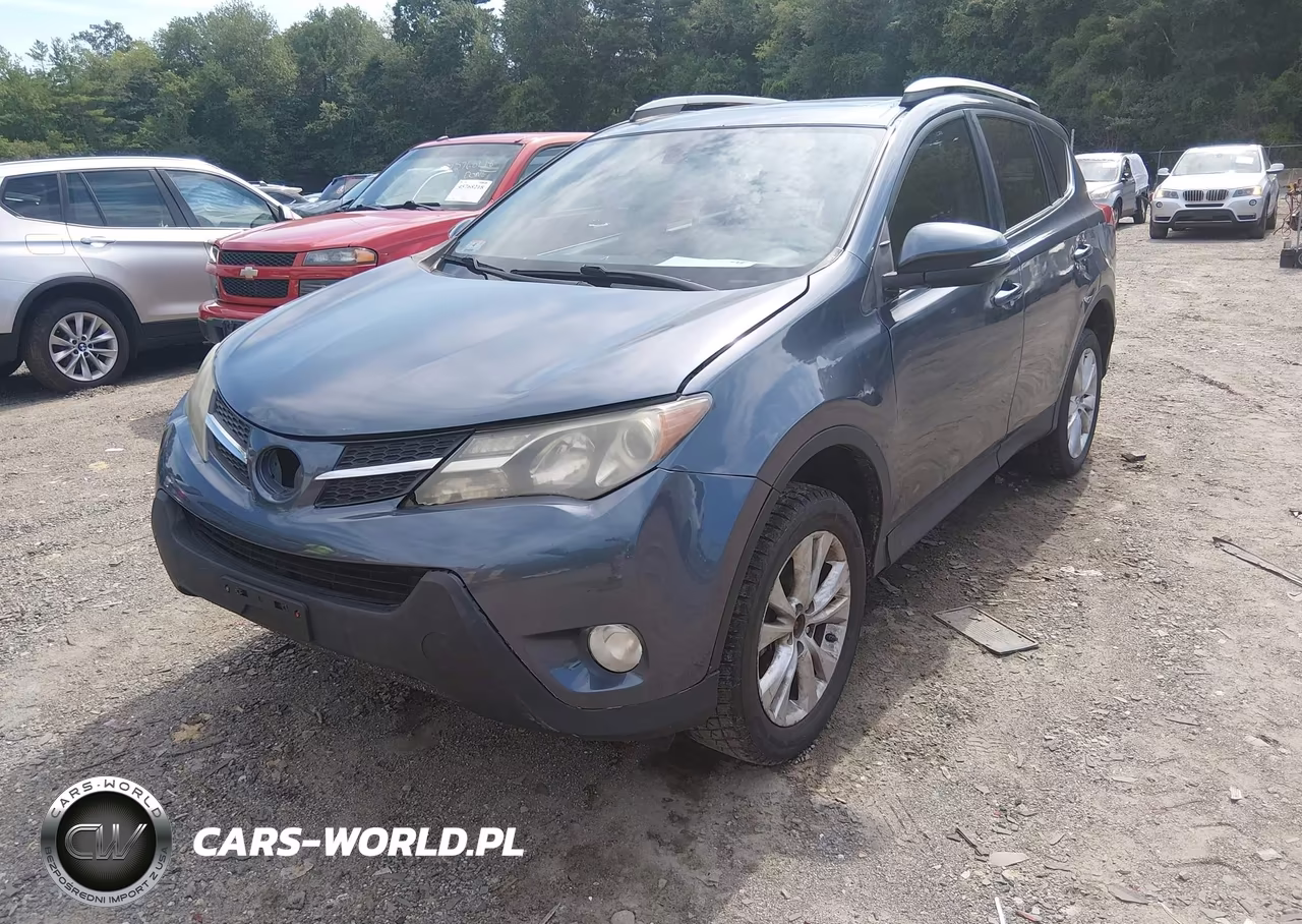 2014 Toyota Rav4 Limited VIN:2T3DFREV5EW132151 - 2