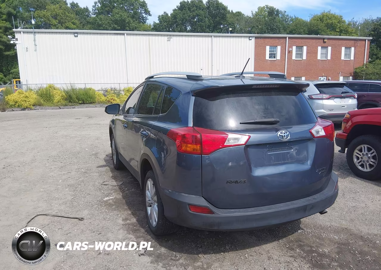 2014 Toyota Rav4 Limited VIN:2T3DFREV5EW132151 - 3