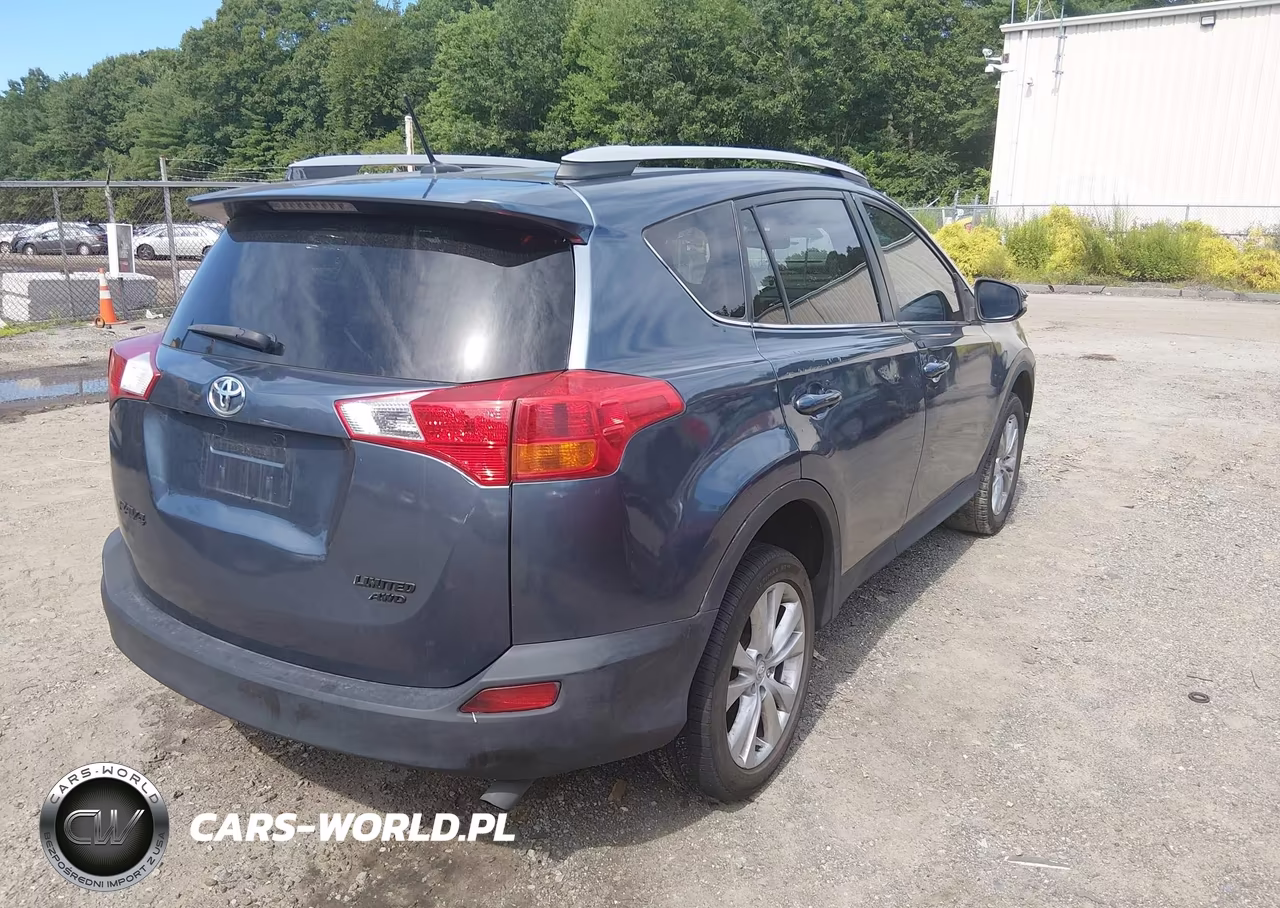2014 Toyota Rav4 Limited VIN:2T3DFREV5EW132151 - 4