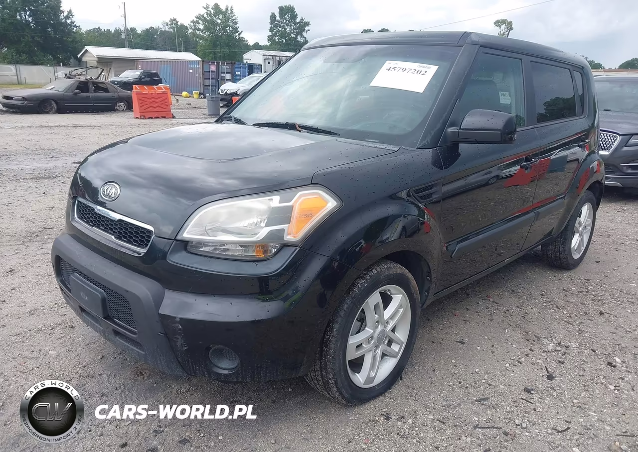 2011 Kia Soul + VIN:KNDJT2A27B7735771 - 6