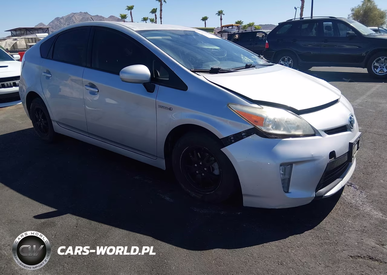 2012 Toyota Prius Three