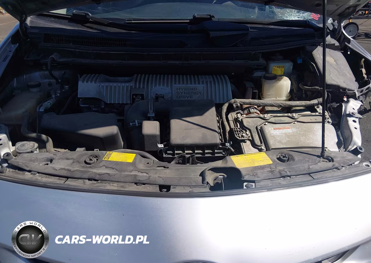 2012 Toyota Prius Three VIN:JTDKN3DU0C5444611 - 10