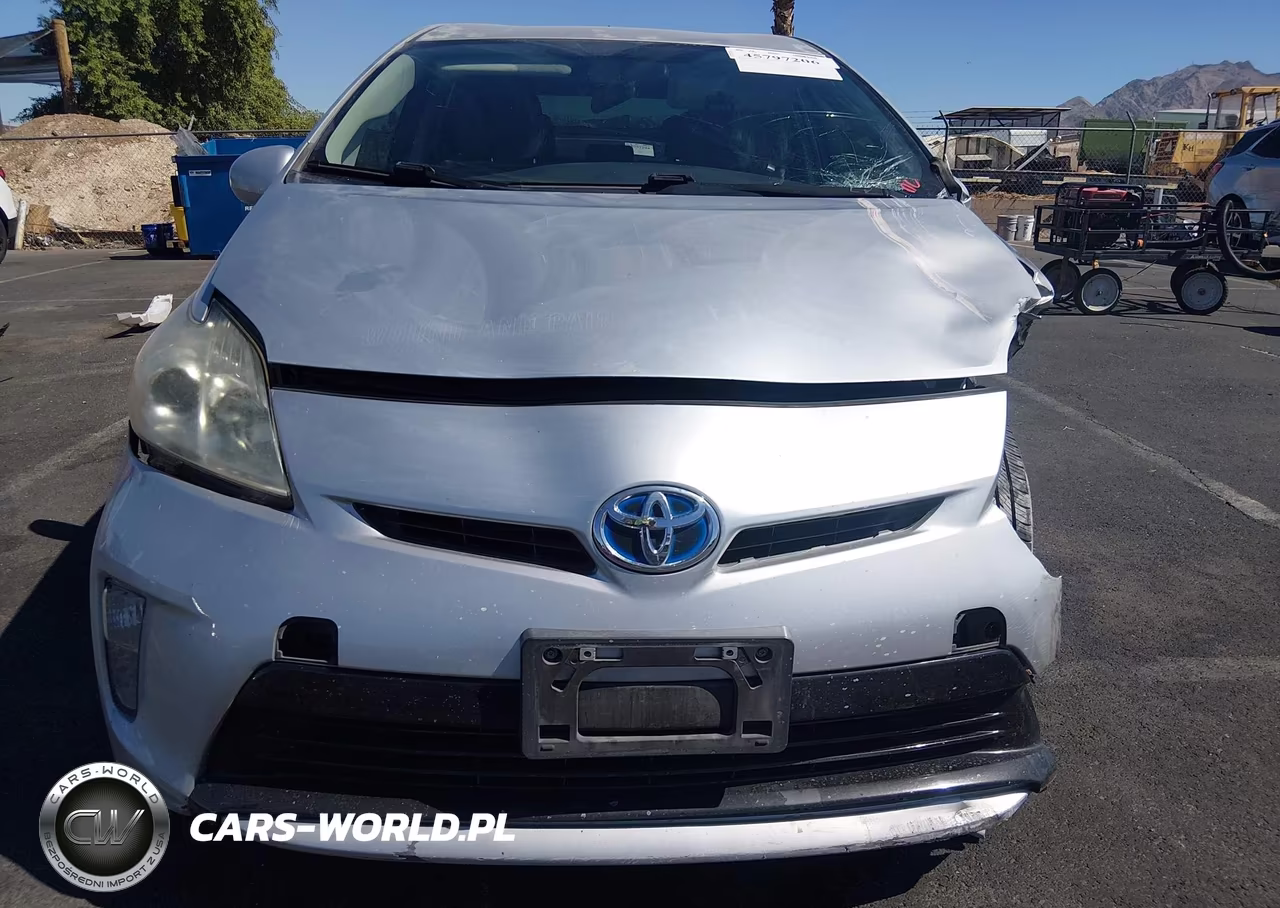 2012 Toyota Prius Three VIN:JTDKN3DU0C5444611 - 12
