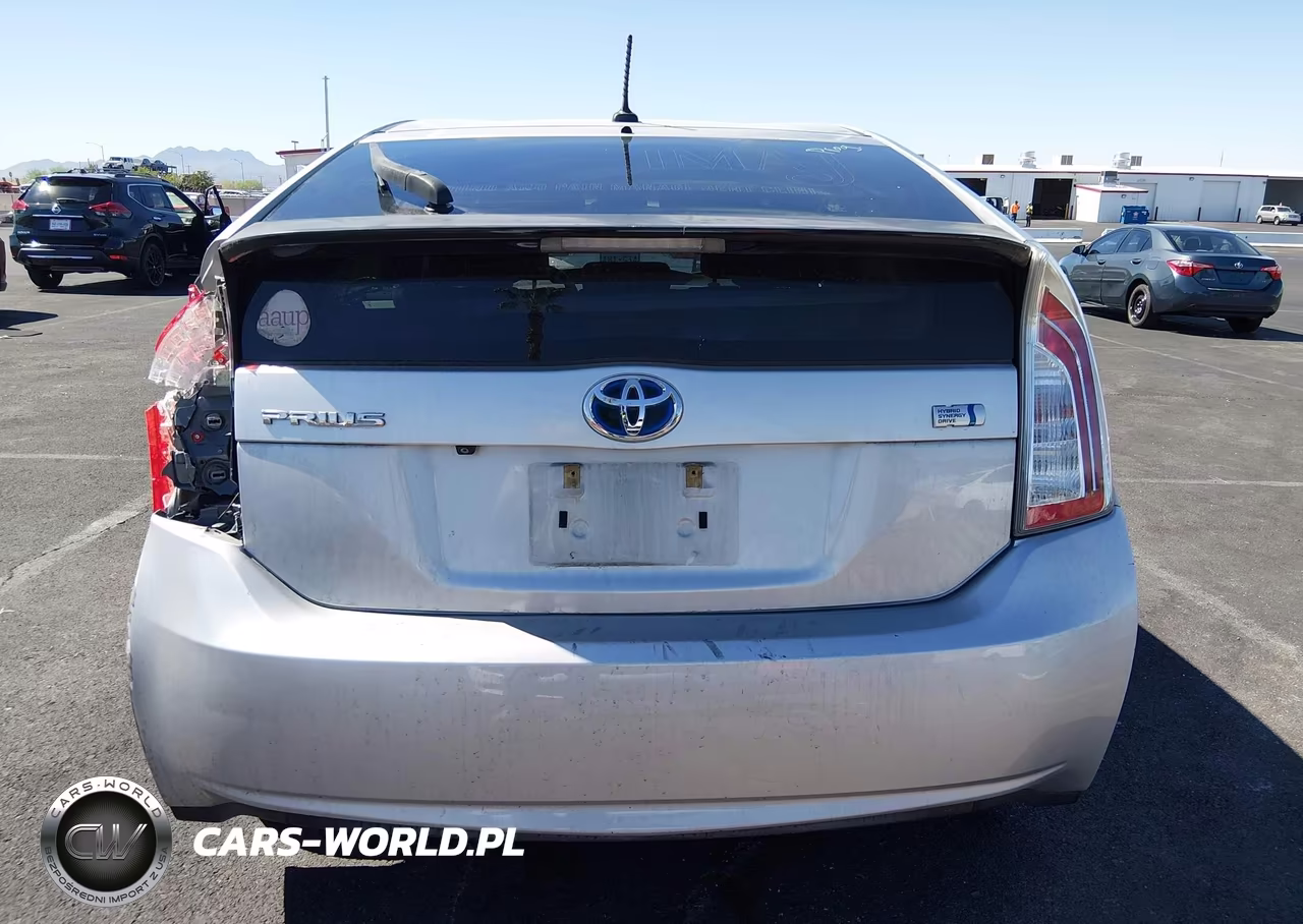 2012 Toyota Prius Three VIN:JTDKN3DU0C5444611 - 16