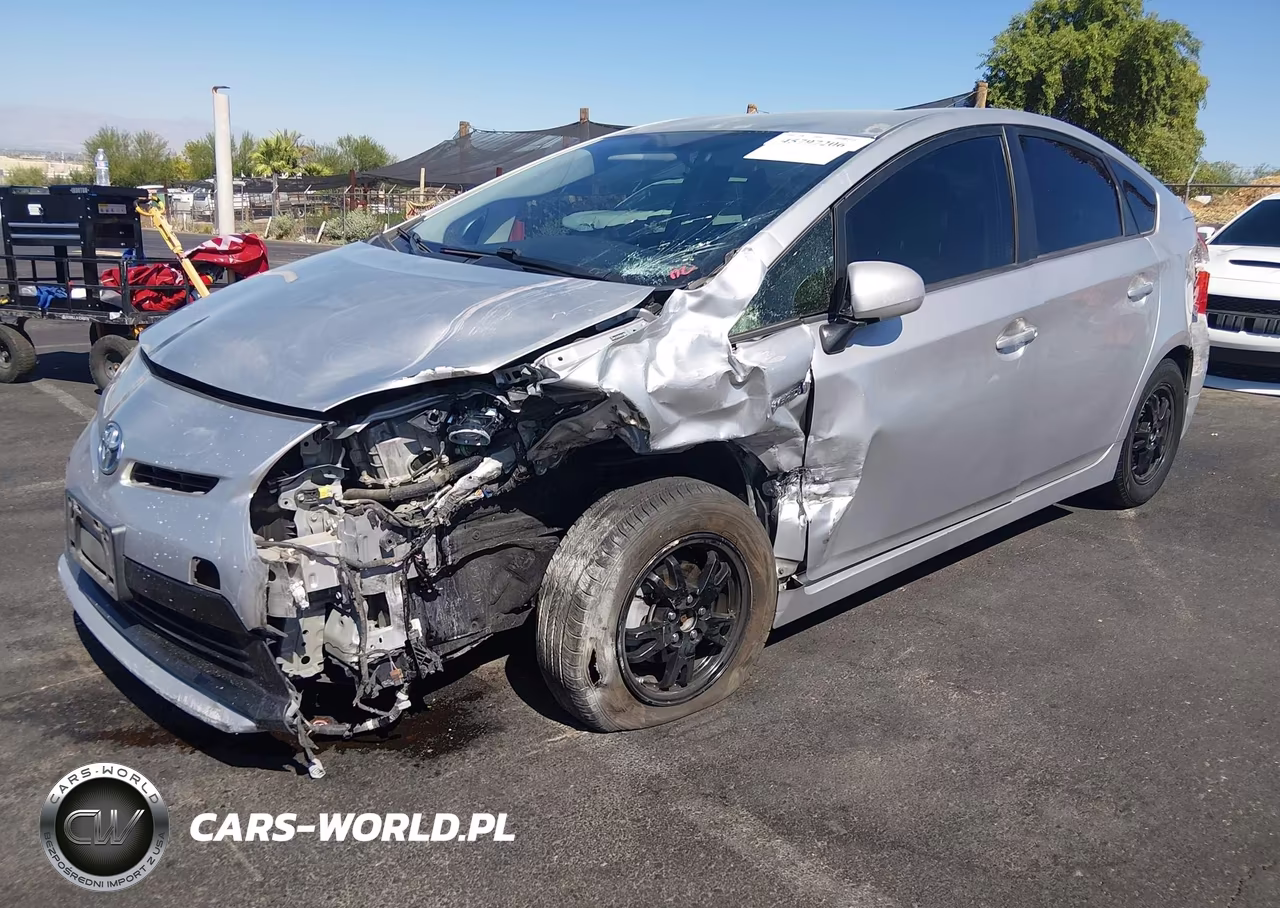 2012 Toyota Prius Three VIN:JTDKN3DU0C5444611 - 2