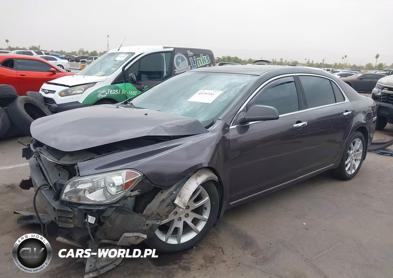 2011 Chevrolet Malibu Ltz VIN:1G1ZE5E71BF105800 - 2