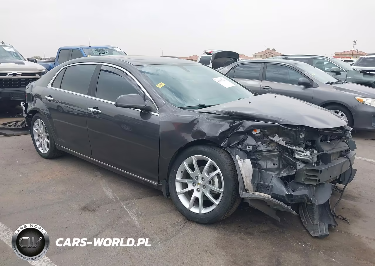 2011 Chevrolet Malibu Ltz VIN:1G1ZE5E71BF105800 - 6