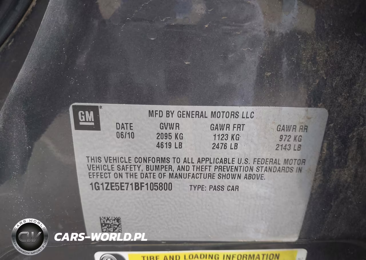 2011 Chevrolet Malibu Ltz VIN:1G1ZE5E71BF105800 - 9