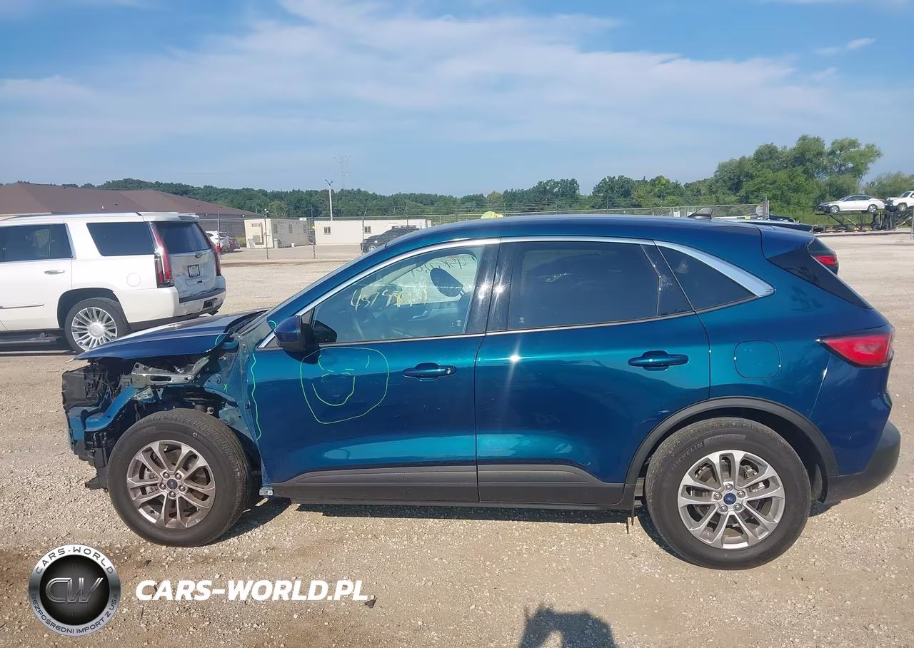 2020 Ford Escape Se VIN:1FMCU0G68LUC76575 - 15