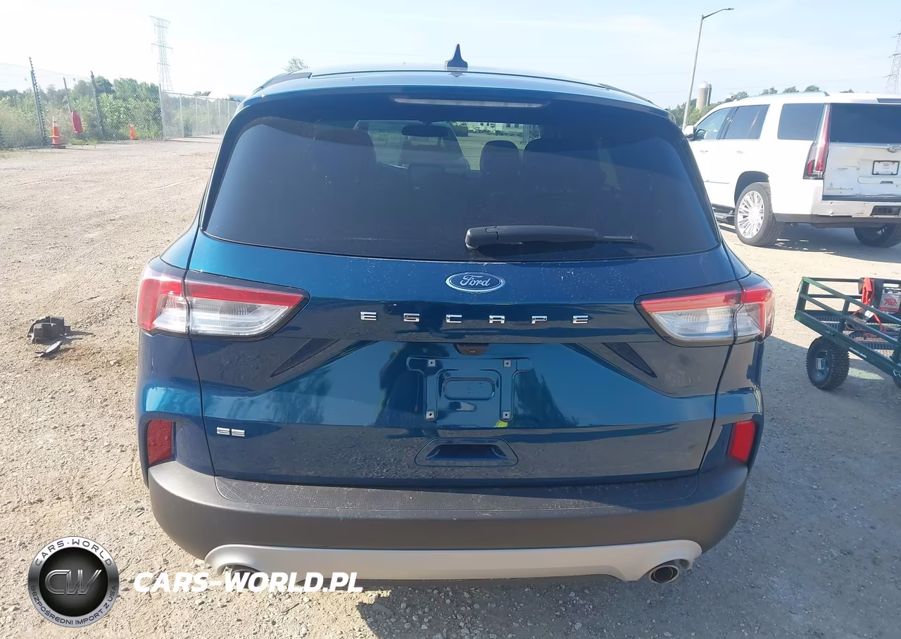 2020 Ford Escape Se VIN:1FMCU0G68LUC76575 - 17