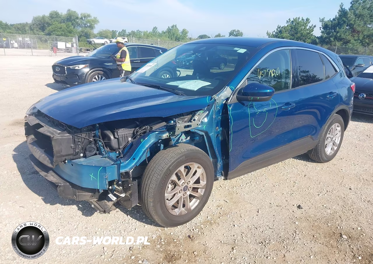 2020 Ford Escape Se VIN:1FMCU0G68LUC76575 - 2