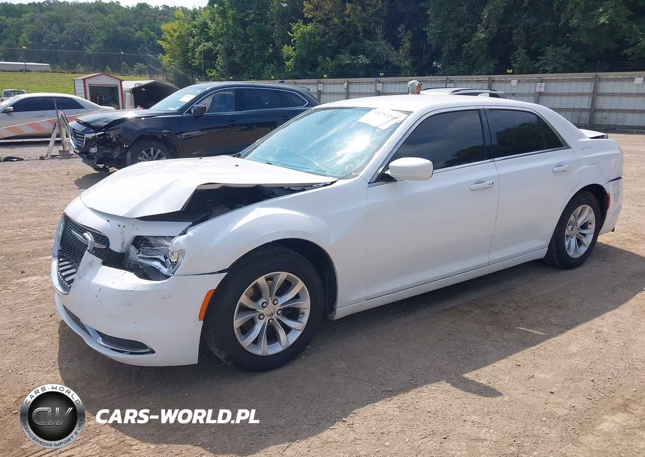 2015 Chrysler 300 Limited VIN:2C3CCAAG5FH891675 - 2