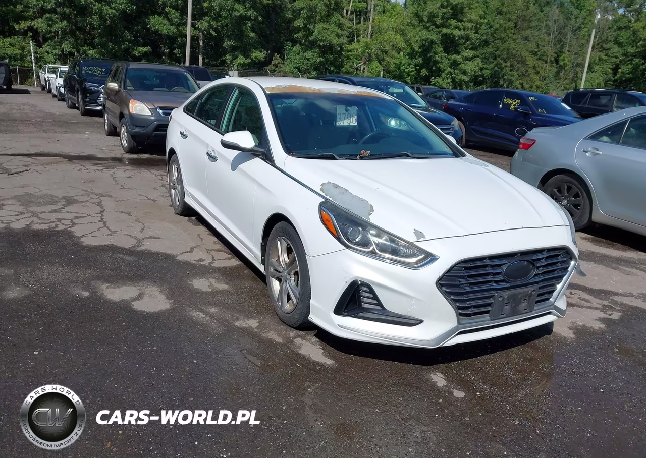 2018 Hyundai Sonata Sel – zdjęcie 1 z 16