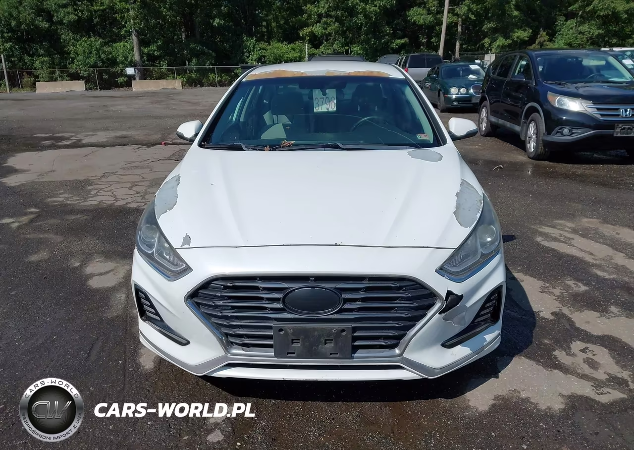 2018 Hyundai Sonata Sel VIN:5NPE34AF2JH601616 - 12