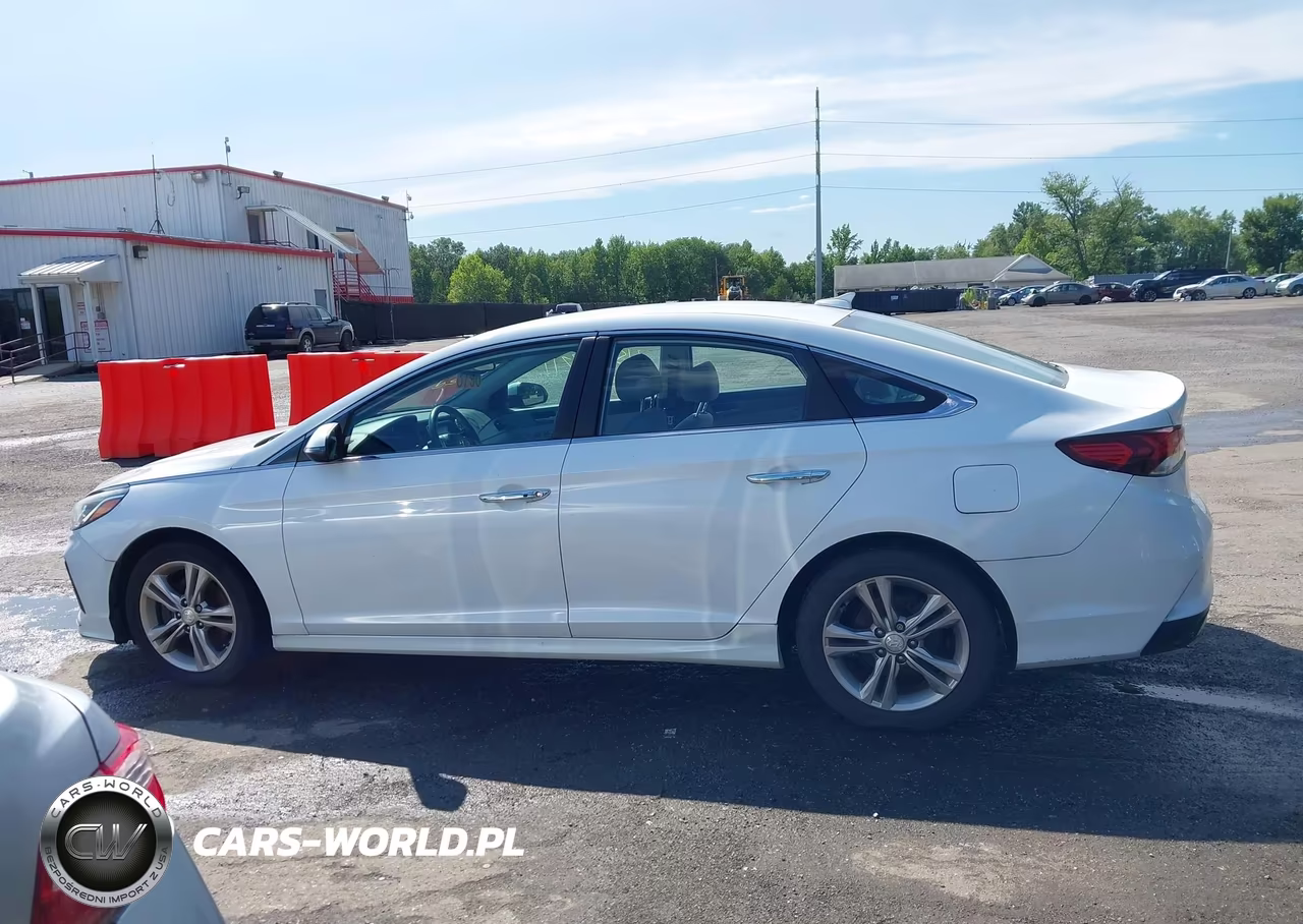 2018 Hyundai Sonata Sel VIN:5NPE34AF2JH601616 - 14