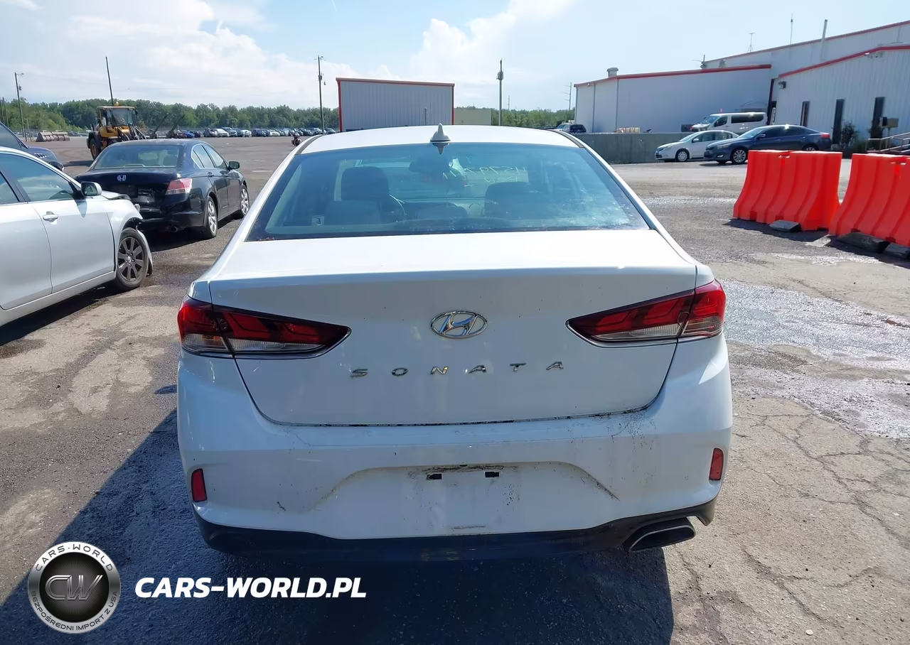 2018 Hyundai Sonata Sel VIN:5NPE34AF2JH601616 - 16