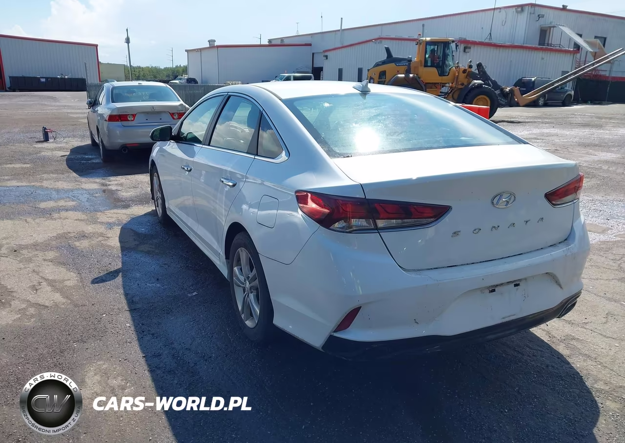 2018 Hyundai Sonata Sel VIN:5NPE34AF2JH601616 - 3