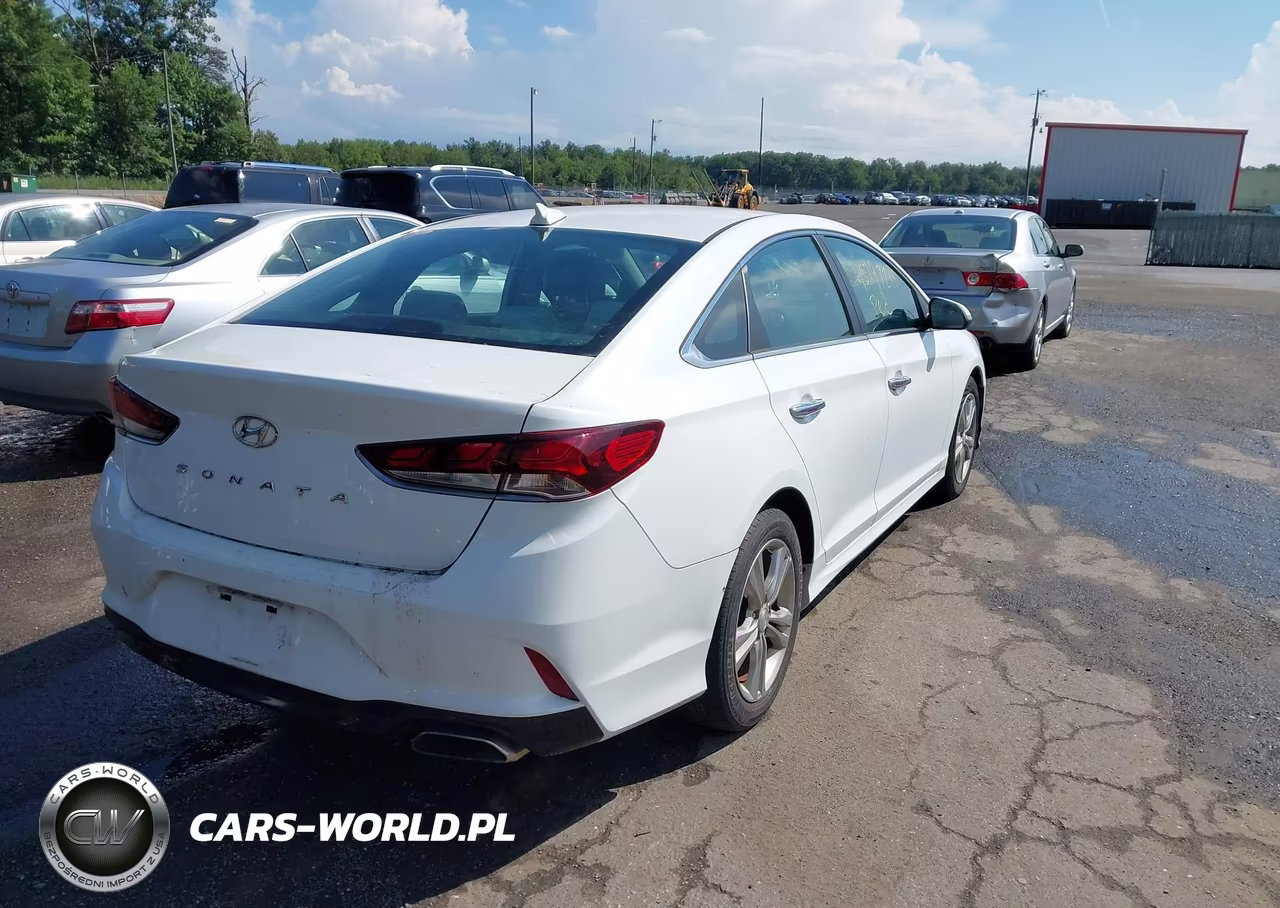 2018 Hyundai Sonata Sel VIN:5NPE34AF2JH601616 - 4