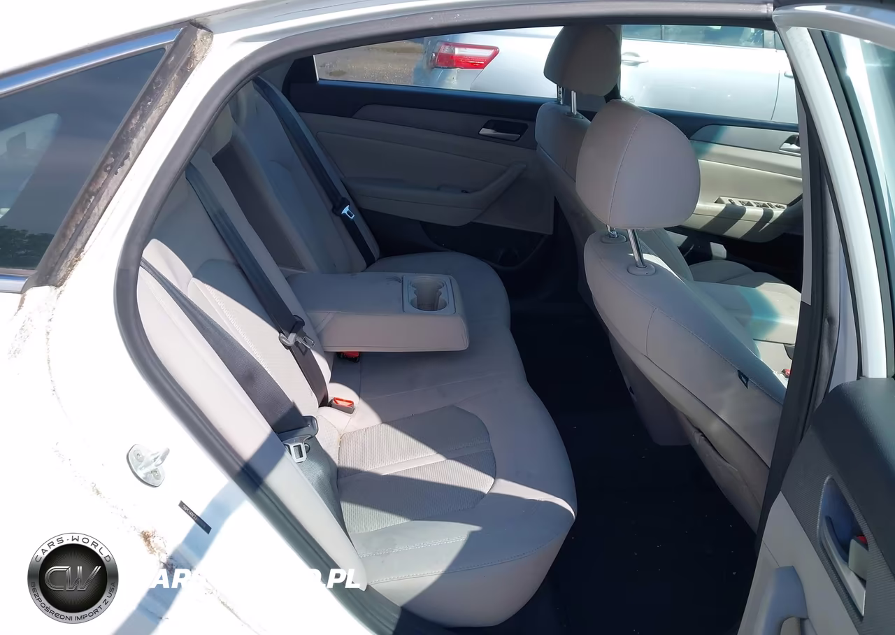 2018 Hyundai Sonata Sel VIN:5NPE34AF2JH601616 - 8