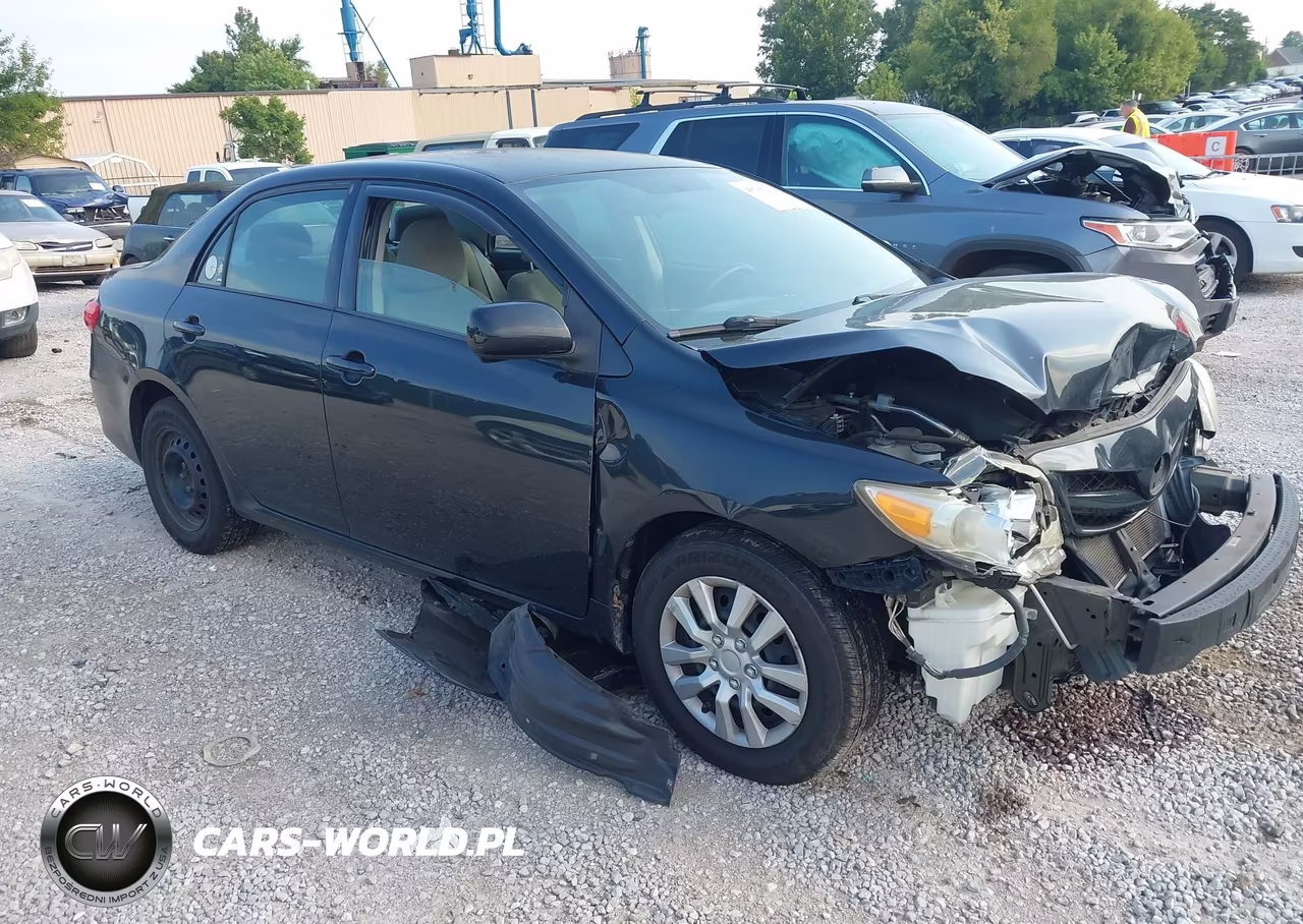 2011 Toyota Corolla Le VIN:5YFBU4EE0BP001084 - 1