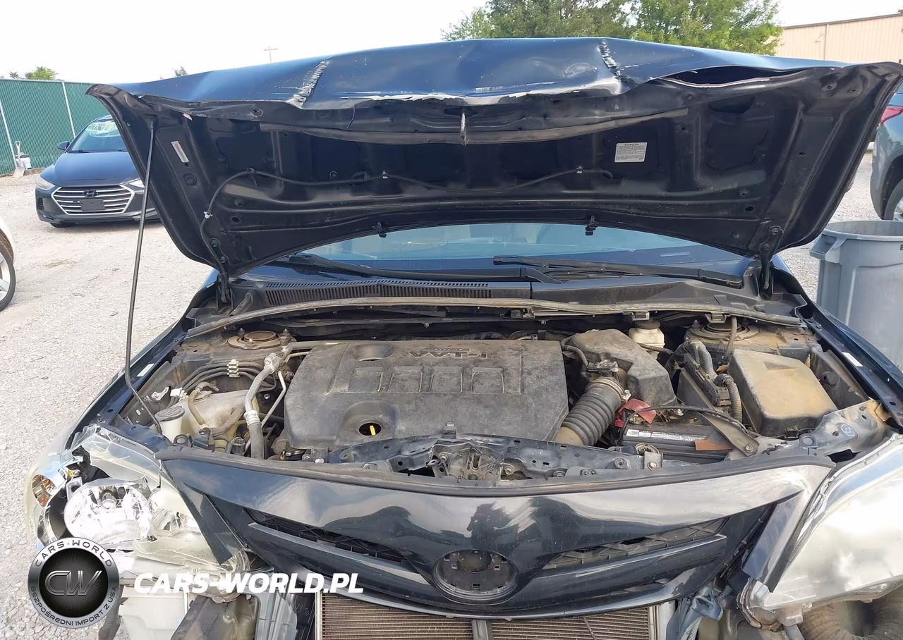 2011 Toyota Corolla Le VIN:5YFBU4EE0BP001084 - 10