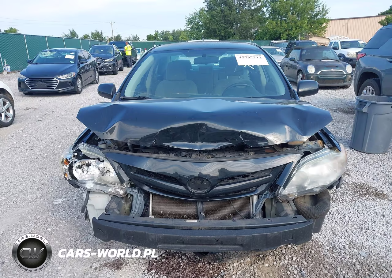 2011 Toyota Corolla Le VIN:5YFBU4EE0BP001084 - 12