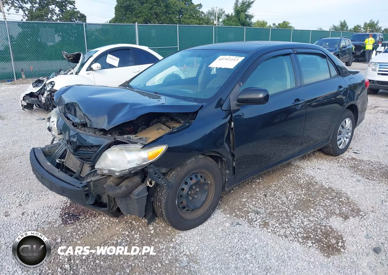 2011 Toyota Corolla Le VIN:5YFBU4EE0BP001084 - 2