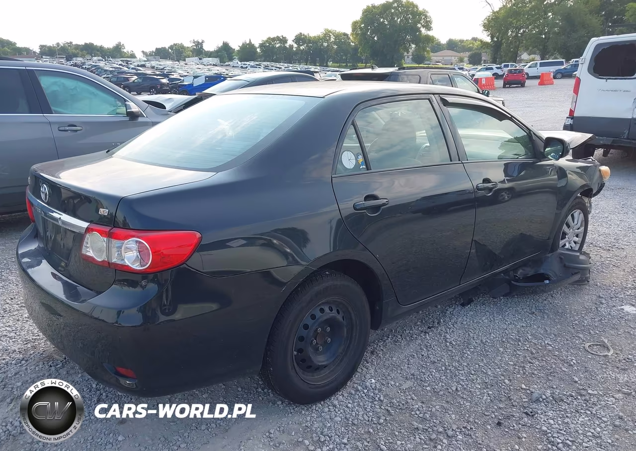 2011 Toyota Corolla Le VIN:5YFBU4EE0BP001084 - 4