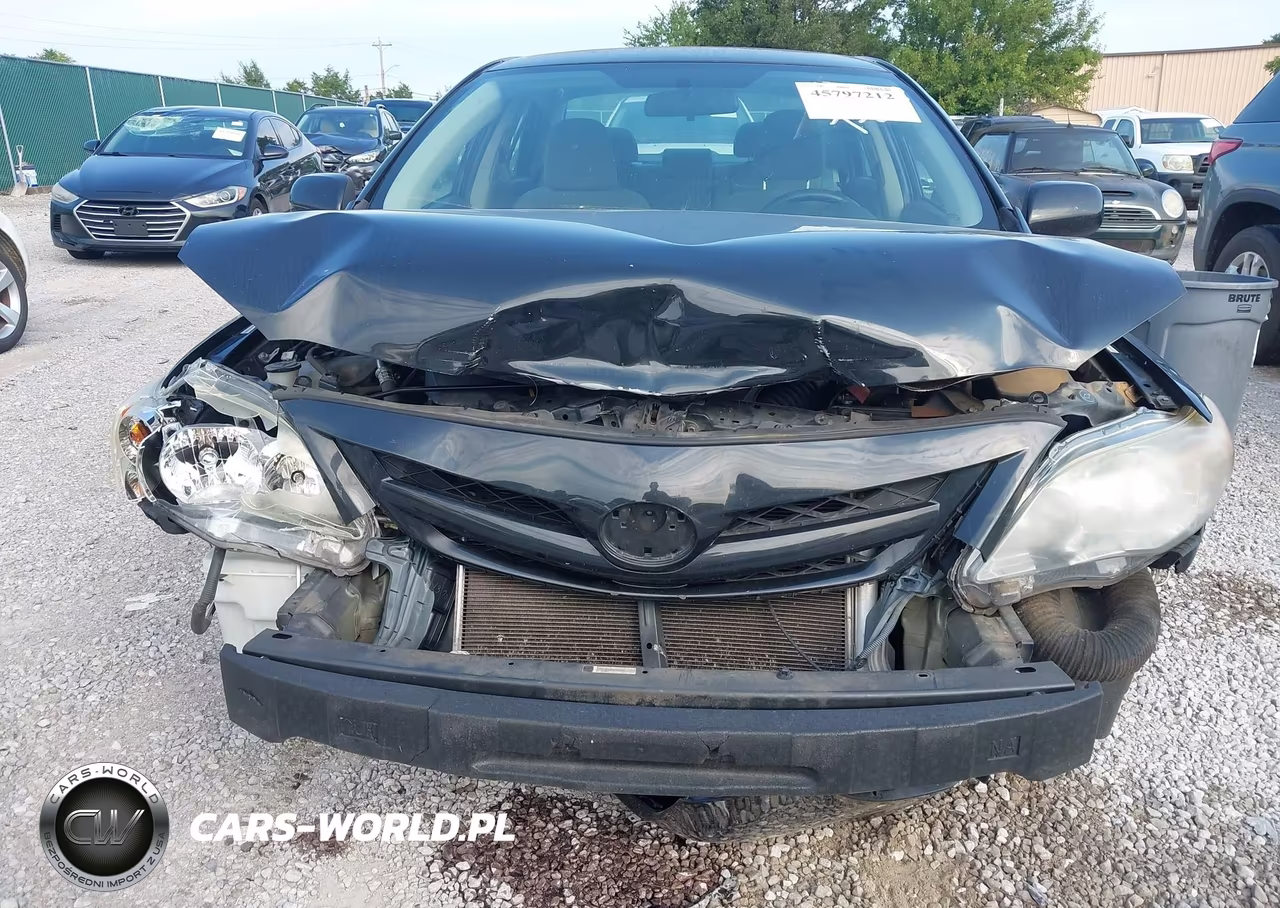 2011 Toyota Corolla Le VIN:5YFBU4EE0BP001084 - 6