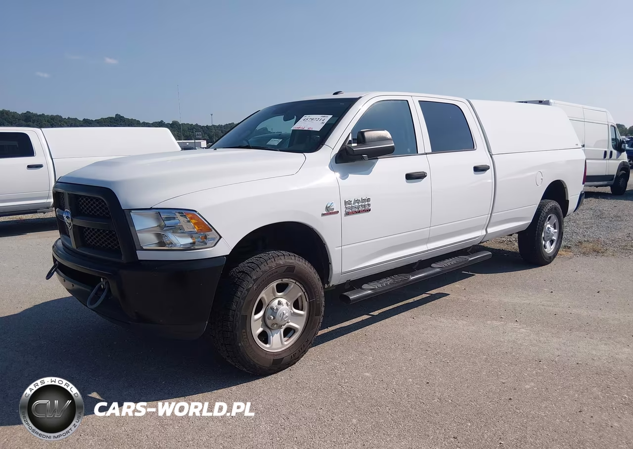 2017 Ram 3500 Tradesman 4X4 8' Box VIN:3C63R3GL0HG762327 - 2