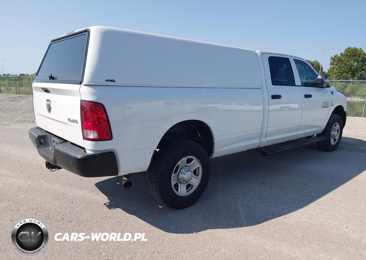 2017 Ram 3500 Tradesman 4X4 8' Box VIN:3C63R3GL0HG762327 - 4