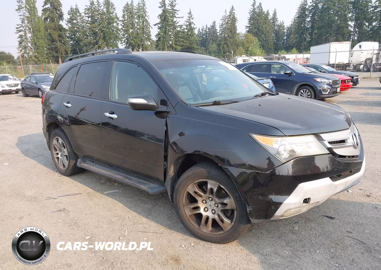 2008 Acura Mdx Technology Package