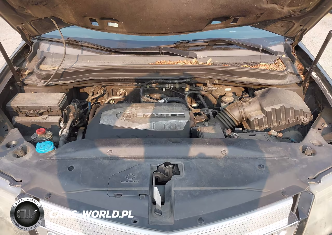 2008 Acura Mdx Technology Package VIN:2HNYD28348H512878 - 10