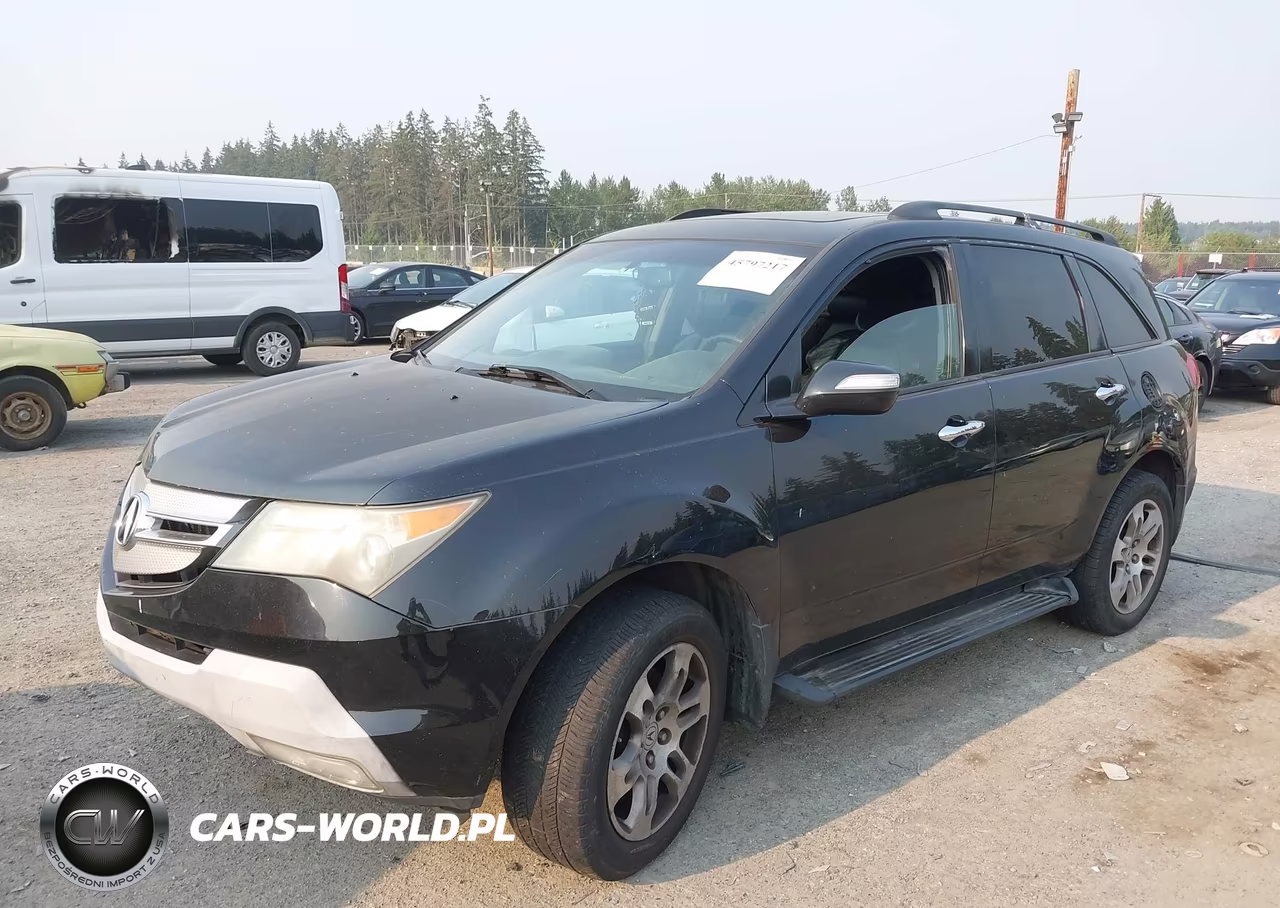 2008 Acura Mdx Technology Package VIN:2HNYD28348H512878 - 2