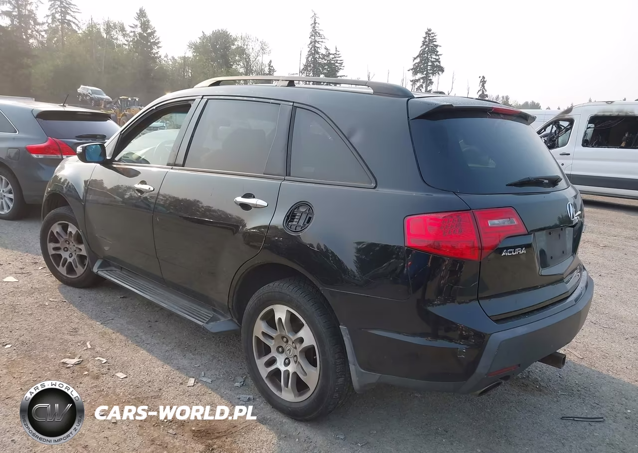 2008 Acura Mdx Technology Package VIN:2HNYD28348H512878 - 3