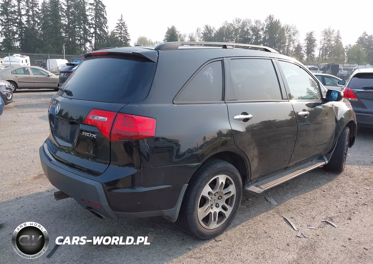 2008 Acura Mdx Technology Package VIN:2HNYD28348H512878 - 4