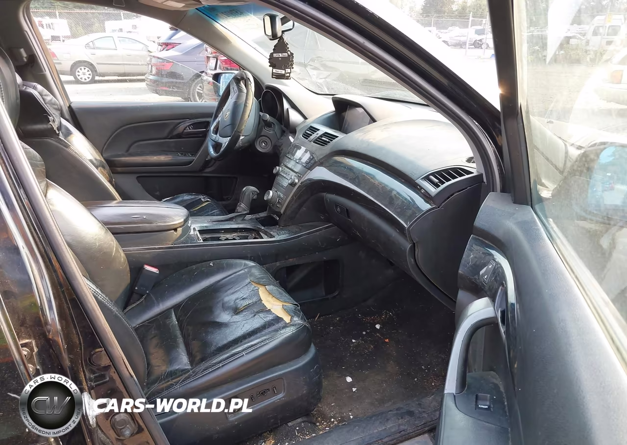 2008 Acura Mdx Technology Package VIN:2HNYD28348H512878 - 5
