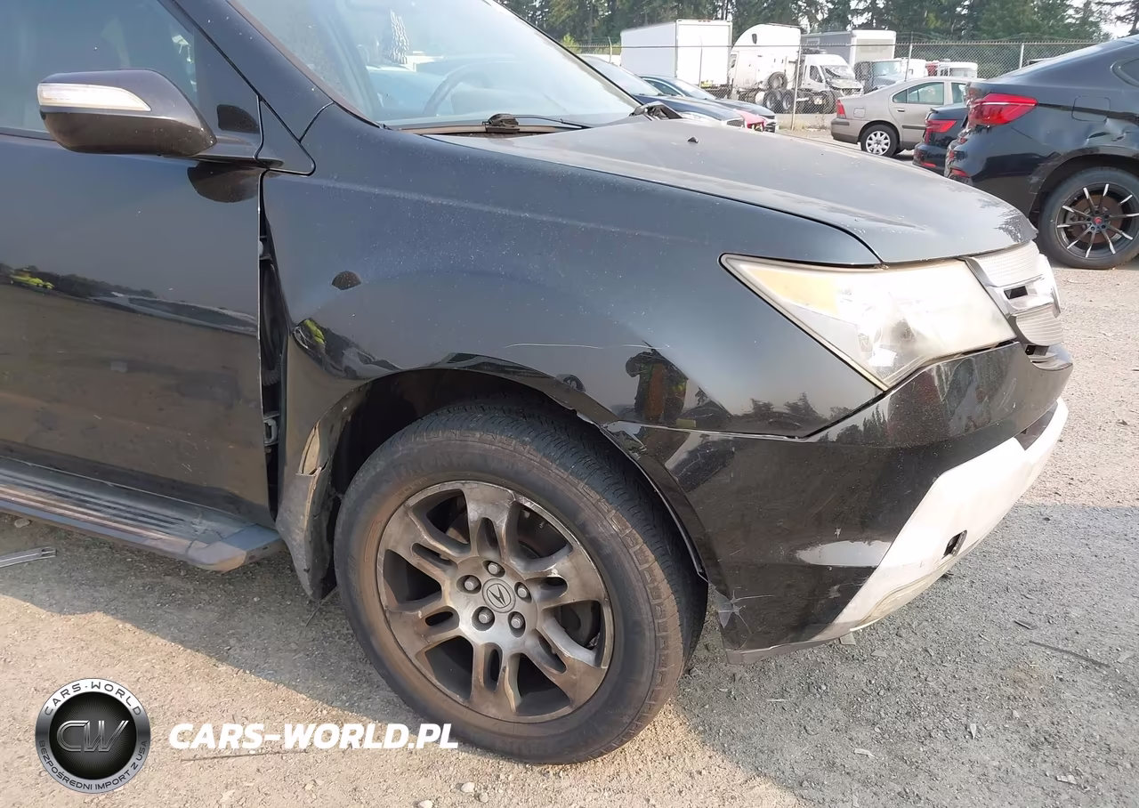 2008 Acura Mdx Technology Package VIN:2HNYD28348H512878 - 6