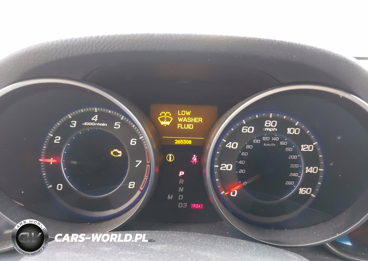 2008 Acura Mdx Technology Package VIN:2HNYD28348H512878 - 7