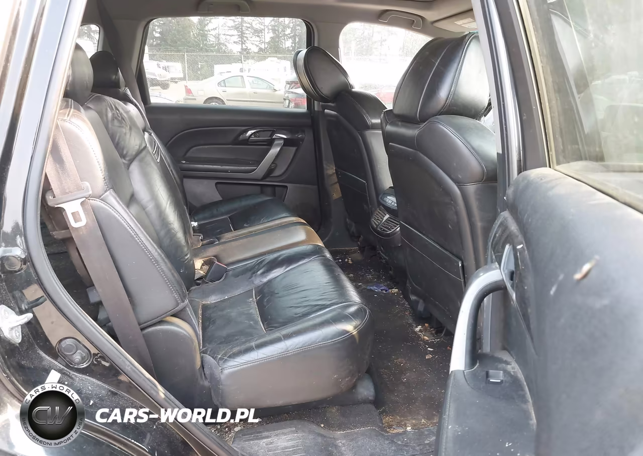 2008 Acura Mdx Technology Package VIN:2HNYD28348H512878 - 8
