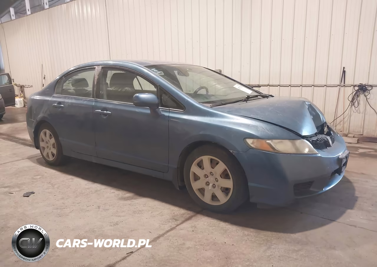 2011 Honda Civic Lx – zdjęcie 1 z 17