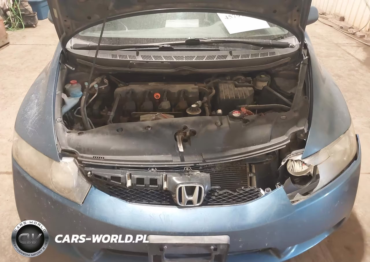 2011 Honda Civic Lx VIN:2HGFA1F56BH539335 - 10