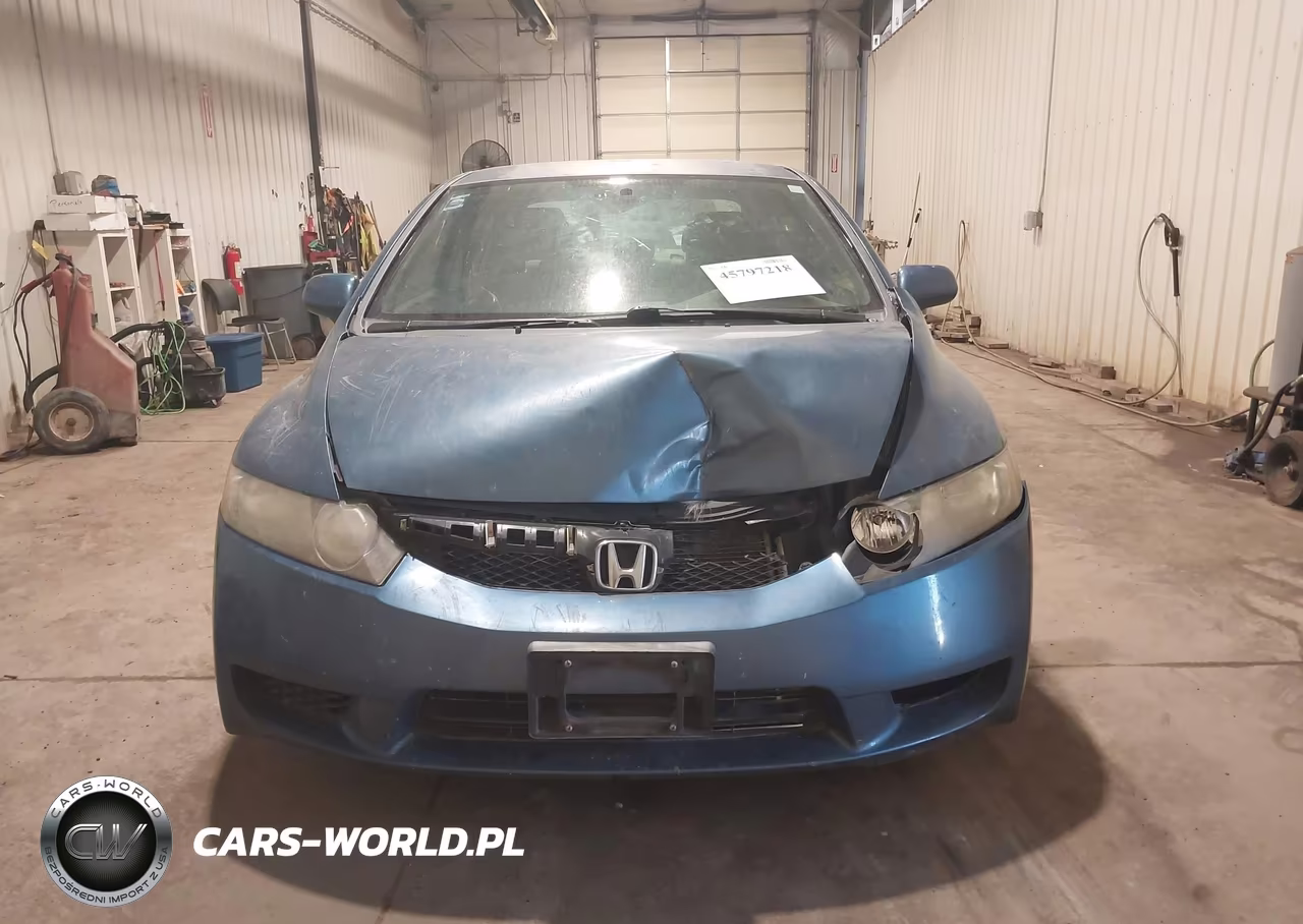 2011 Honda Civic Lx VIN:2HGFA1F56BH539335 - 12