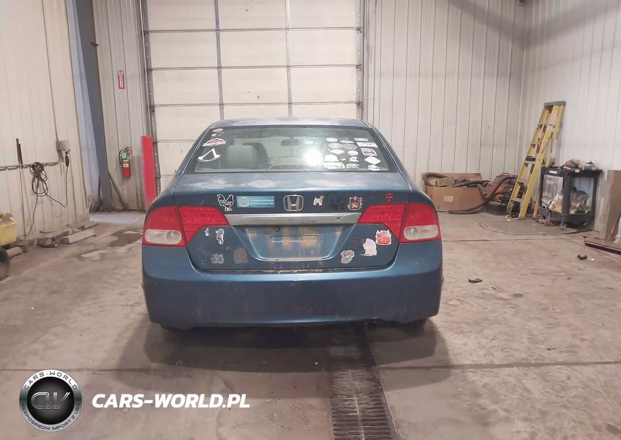 2011 Honda Civic Lx VIN:2HGFA1F56BH539335 - 16